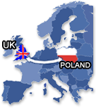Poland - UK Parcels